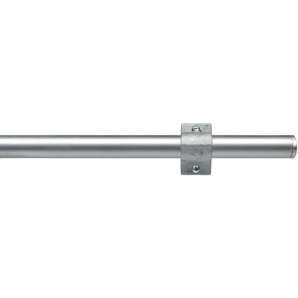 Liedeco Gardinenstange Industrial, Ø 28 mm, 1-läufig, Fixmaß, verschraubt, Metall