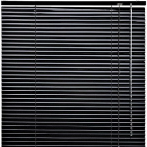 Jalousie LIEDECO Aluminium-Jalousie Jalousien Gr. 160 cm, 160 cm, schwarz Jalousien Aluminium