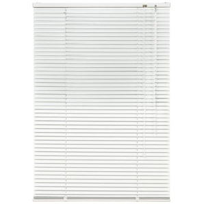 Liedeco Jalousie Aluminium-Jalousie, mit Bohren, freihängend, Aluminium