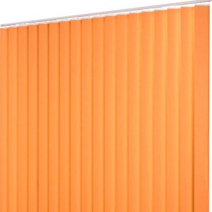 Liedeco Lamellenvorhang Lamellenvorhang Vertikalanlage Verdunkelung - 127 mm Lamelle, freihängend, Kürzbare Vertikalanlage Verdunkelung