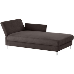 nehl Liege  Easy ¦ braun ¦ Maße (cm): B: 116 H: 80 T: 220