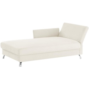 nehl Liege  Easy 110 - creme - Materialmix - 116 cm - 80 cm - 220 cm | Möbel Kraft