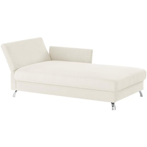 nehl Liege  Easy 110 - creme - Materialmix - 116 cm - 80 cm - 220 cm | Möbel Kraft