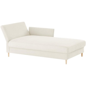 nehl Liege  Easy 110 - creme - Materialmix - 116 cm - 80 cm - 220 cm | Möbel Kraft