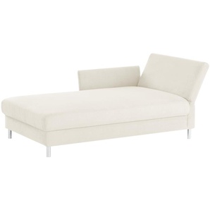 nehl Liege  Easy - creme - Materialmix - 116 cm - 80 cm - 220 cm | Möbel Kraft