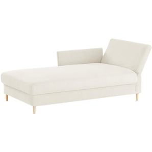 nehl Liege  Easy - creme - Materialmix - 96 cm - 80 cm - 220 cm | Möbel Kraft