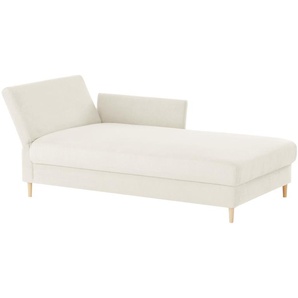 nehl Liege  Easy ¦ creme ¦ Maße (cm): B: 96 H: 80 T: 220