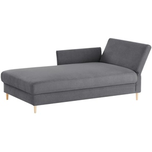 nehl Liege  Easy 110 ¦ grau ¦ Maße (cm): B: 116 H: 80 T: 220