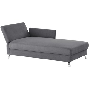 nehl Liege  Easy ¦ grau ¦ Maße (cm): B: 96 H: 80 T: 220.0