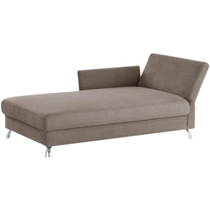 nehl Liege  Easy 110 ¦ grau ¦ Maße (cm): B: 116 H: 80 T: 220