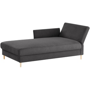 nehl Liege  Easy ¦ grau ¦ Maße (cm): B: 116 H: 80 T: 220