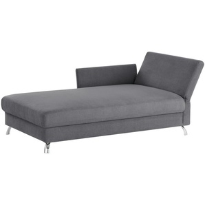 nehl Liege  Easy 110 ¦ grau ¦ Maße (cm): B: 116 H: 80 T: 220