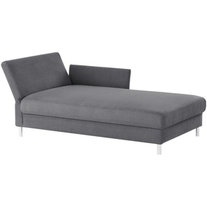 nehl Liege  Easy 110 ¦ grau ¦ Maße (cm): B: 116 H: 80 T: 220.0