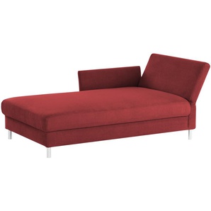 nehl Liege  Easy ¦ rot ¦ Maße (cm): B: 116 H: 80 T: 220.0