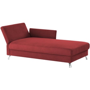 nehl Liege  Easy ¦ rot ¦ Maße (cm): B: 96 H: 80 T: 220.0