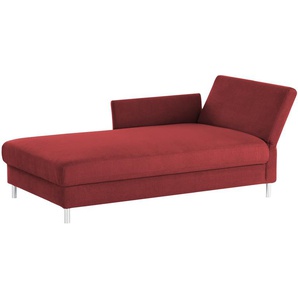 nehl Liege  Easy ¦ rot ¦ Maße (cm): B: 96 H: 80 T: 220.0