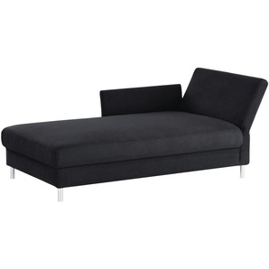 nehl Liege  Easy ¦ schwarz ¦ Maße (cm): B: 96 H: 80 T: 220