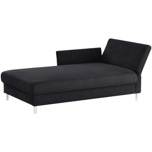 nehl Liege  Easy ¦ schwarz ¦ Maße (cm): B: 116 H: 80 T: 220.0