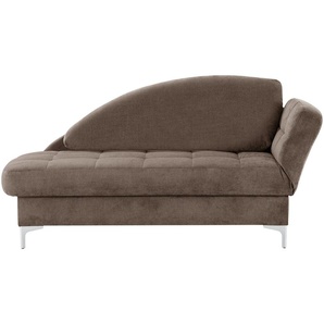 nehl Liege  Greta ¦ braun ¦ Maße (cm): B: 182 H: 79 T: 86.0