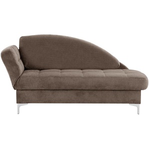 nehl Liege  Greta ¦ braun ¦ Maße (cm): B: 182 H: 79 T: 86.0