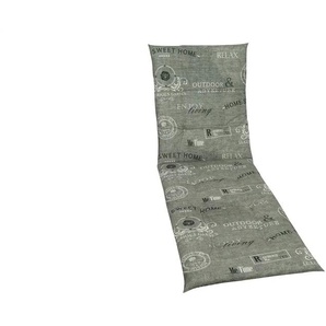 Liegen Auflage | grau | 58 cm | 190 cm | cm 5,0 |