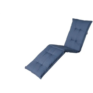 Liegenauflage  Basic ¦ blau ¦ Maße (cm): B: 65 H: 6