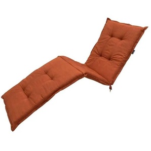 Liegenauflage Basic ¦ orange ¦ Maße (cm): B: 65 H: 6