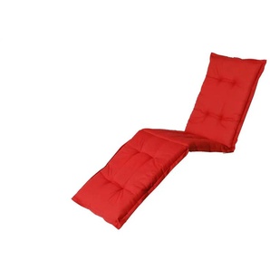 Liegenauflage Basic - rot - Materialmix - 65 cm - 6 cm | Möbel Kraft