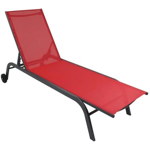 Liegestuhl | rot | 58 cm | 32 cm |