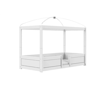 Lifetime Himmelbett 4-in-1 ¦ weiß ¦ Maße (cm): B: 207 H: 161 T: 124.0
