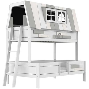 Lifetime Abenteuer Etagenbett  My Hangout ¦ weiß ¦ Maße (cm): B: 248 H: 227 T: 132.0