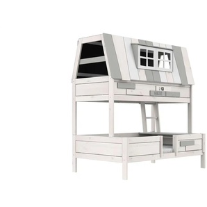 Lifetime Abenteuerbett 120cm  My Hangout ¦ weiß ¦ Maße (cm): B: 215 H: 227 T: 152.0