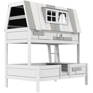 Lifetime Abenteuerbett 120cm  Original ¦ weiß ¦ Maße (cm): B: 215 H: 227 T: 152.0