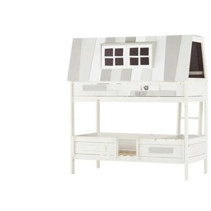 Lifetime Abenteuerbett  Hangout ¦ weiß ¦ Maße (cm): B: 207 H: 227 T: 102.0