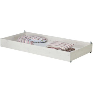 Lifetime Bettkasten - weiß - Materialmix - 199 cm - 22,5 cm - cm 90,0 | Möbel Kraft
