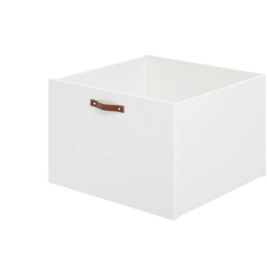 Lifetime Bettschubkasten - weiß - Materialmix - 64,5 cm - 46,5 cm - cm 63,0 | Möbel Kraft