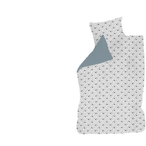 Lifetime Bettwäsche - blau - Materialmix - 200 cm - cm 140,0 | Möbel Kraft