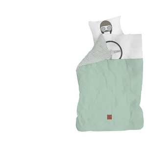 Lifetime Bettwäsche - grün - Materialmix - 200 cm - cm 140,0 | Möbel Kraft