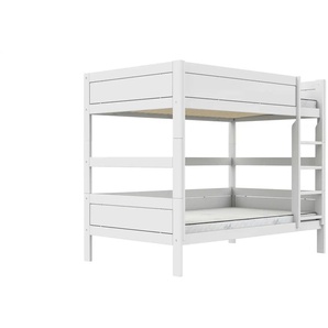 Lifetime Etagenbett 120cm Basis ¦ weiß ¦ Maße (cm): B: 207 H: 177 T: 132.0
