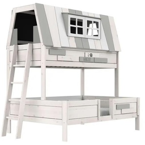 Lifetime Etagenbett Hangout 90/140cm  Original ¦ weiß ¦ Maße (cm): B: 248 H: 227 T: 152.0