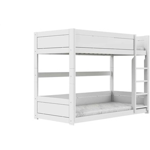 Lifetime Etagenbett  Basis ¦ weiß ¦ Maße (cm): B: 207 H: 154 T: 102.0