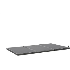 Lifetime Faltmatratze   ¦ schwarz ¦ Maße (cm): B: 90 H: 4