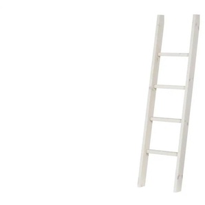 Lifetime Große Leiter mit 4 Stufen - weiß - Materialmix - 42,5 cm - 160,5 cm - cm 36,0 | Möbel Kraft