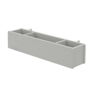 Lifetime Hängekiste - grau - Materialmix - 70 cm - 15 cm - cm 15,0 | Möbel Kraft