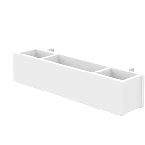 Lifetime Hängekiste   ¦ weiß ¦ Maße (cm): B: 70 H: 15 T: 15.0