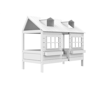 Lifetime Hausbett  Original ¦ weiß ¦ Maße (cm): B: 211 H: 177 T: 114.0