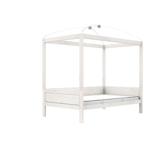 Lifetime Himmelbett 120cm  Basis ¦ weiß ¦ Maße (cm): B: 207 H: 210 T: 132.0