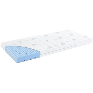 Lifetime Kaltschaummatratze  Advanced ¦ weiß ¦ Maße (cm): B: 90 H: 14