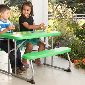 LIFETIME-Kinder-Picknicktisch »80094G« - grau -