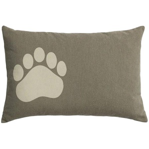 Lifetime Kissen Paw Panda Paradise - braun - Materialmix - 40 cm - cm 60,0 | Möbel Kraft